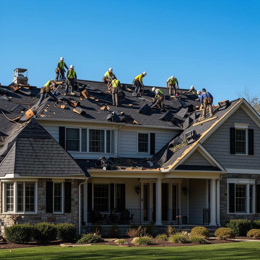 Roof Repair & Replacement