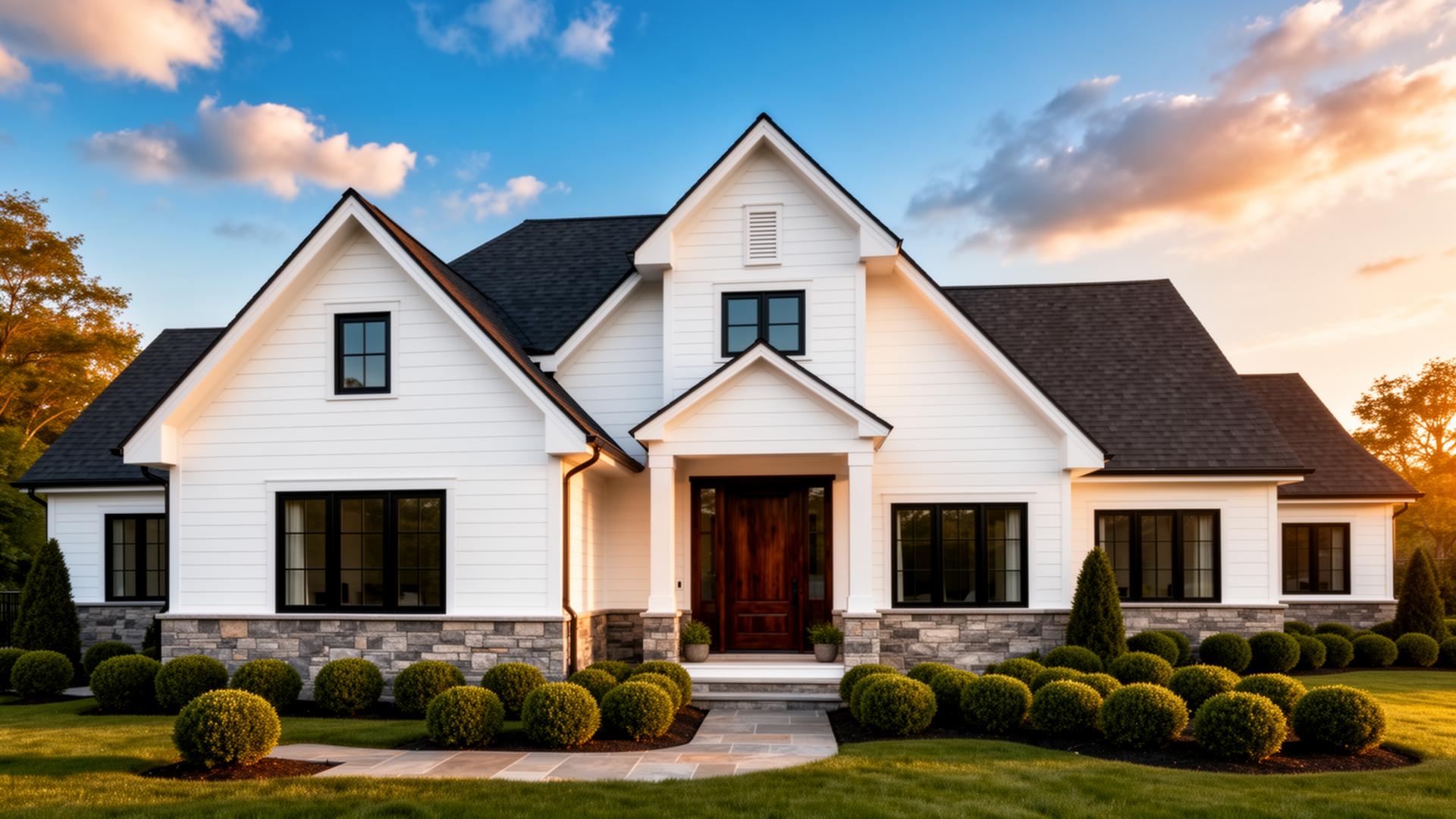 Professional siding installation project by iHome Designs in Bergen County NJ