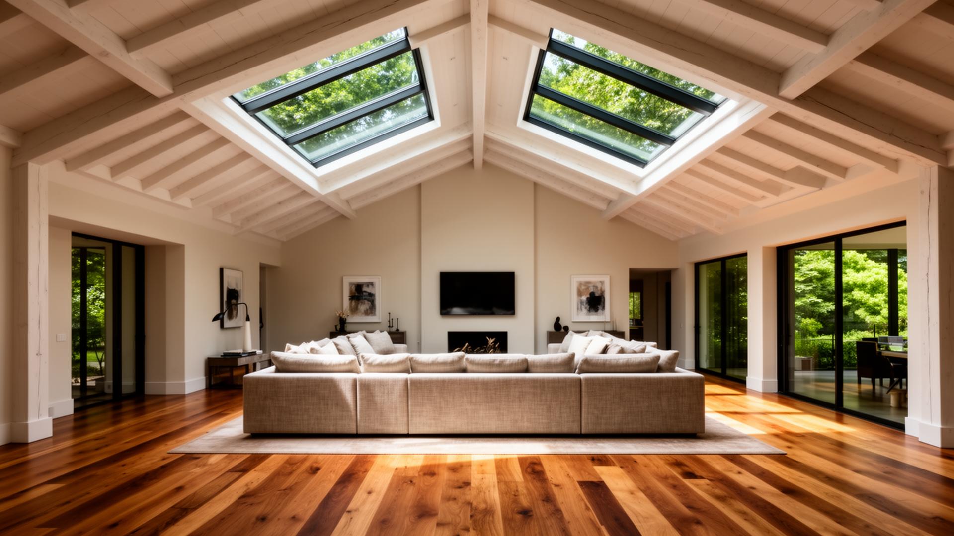 VELUX skylight installation by iHome Designs in Bergen County NJ