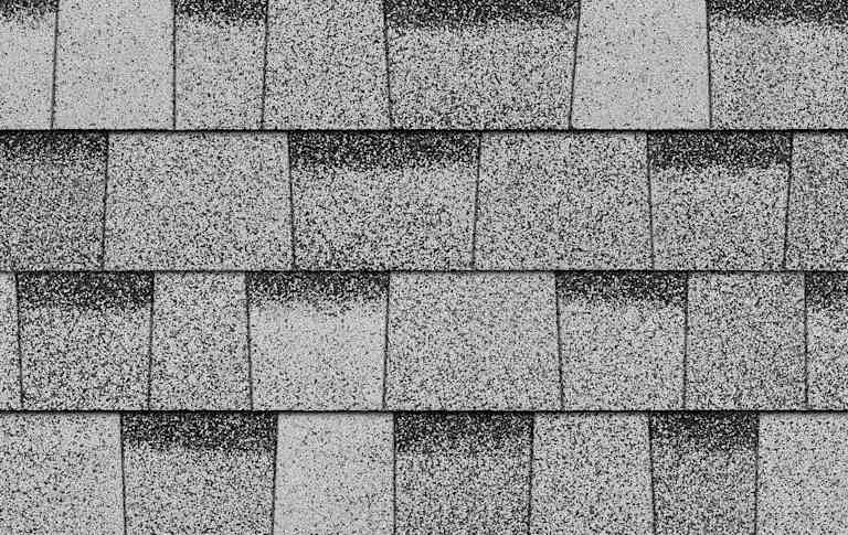 Owens Corning Duration Sierra Gray shingle swatch